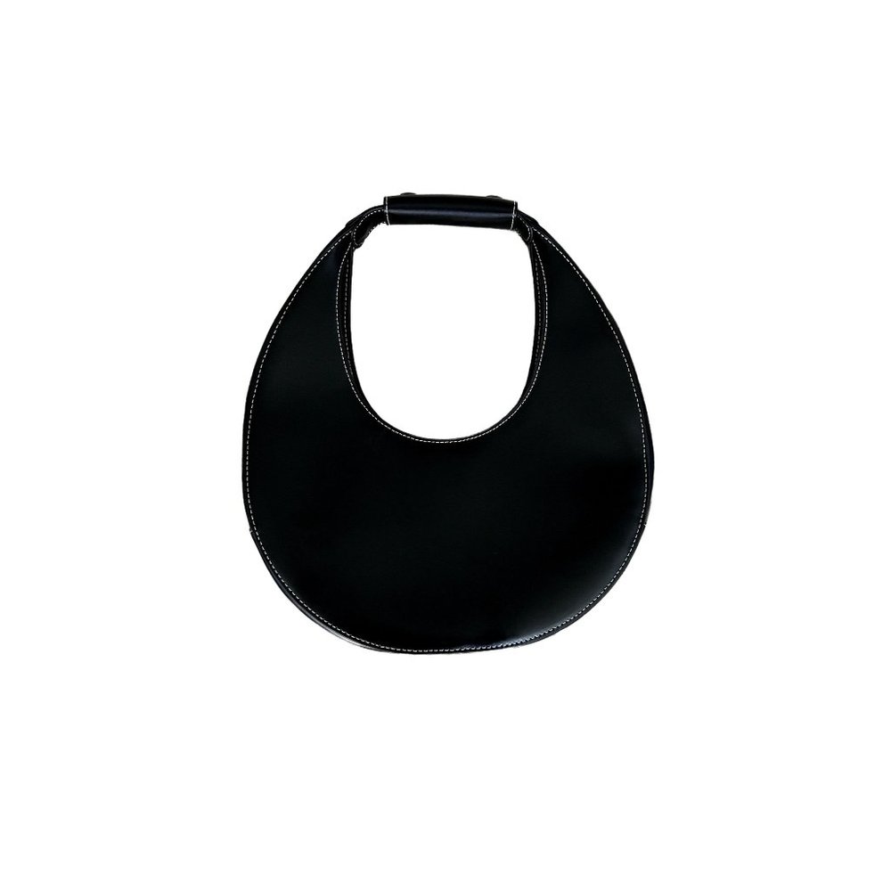 STAUD Black Shoulder Bag